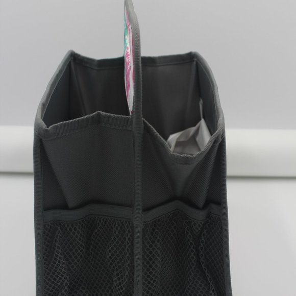 New thirty one double duty caddy in Bubble Bloom print, easy clean nylon - Picture 3 of 11